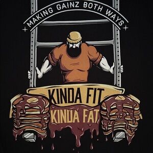 🥞 🏋🏼 🥞• 💪🏻 Kinda Fit Kinda Fat x Pancakes ain’t waffles Vibe 👅